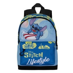 STITCH MOCHILA BUENO 34CM-DISNEY