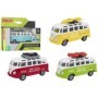 CARAVAN RETROCARICA DIE CAST C/ACCESSORIO 4 MODEL 7*13CM