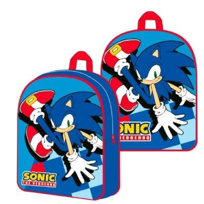 sonic mochila 30cm