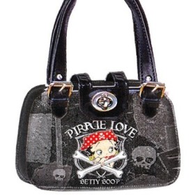 BETTY BOOP - BOLSO ASEO