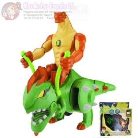 BEN 10 VEHICULOS DE COMBATE ALIENGENA 3 MODELOS SURTIDOSTARIFA A UNIDAD