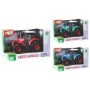 TRACTOR FRICCION CON SONIDO 3 COL 18 CM