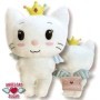 ANGEL CAT PELUCHE 35CM CON CARTA DE AMOR