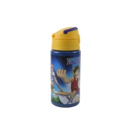 One Piece Botella Aluminio Flip 500 ml