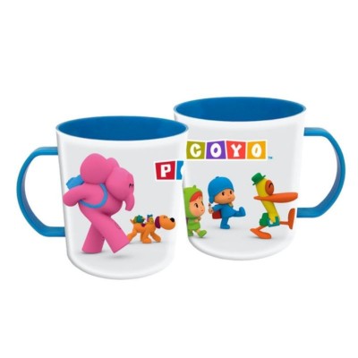 TAZA PP 400 ML POCOYO