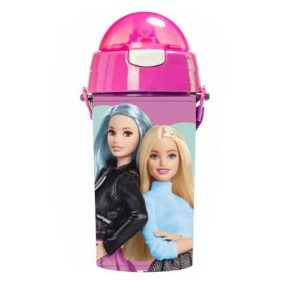 BARBIE CANTIMPLORA  CON CUERDA 500ML