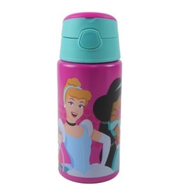 Princesas Botella aluminio Flip 500ml