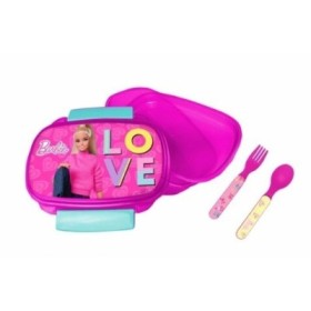 Barbie Sandwichera y cubiertos