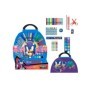 Sonic Set Papelería Coloreable 50 Piezas
