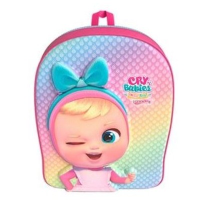 BEBE LLORONES MOCHILA 3D 31CM