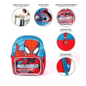SPIDERMAN MOCHILA 30CM