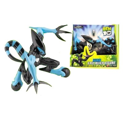 BEN10 FIGURA 25CM XLR8-BADNAI