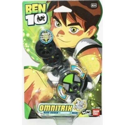 BANDAI Ben 10 Omnitrix Alien Viewer by
