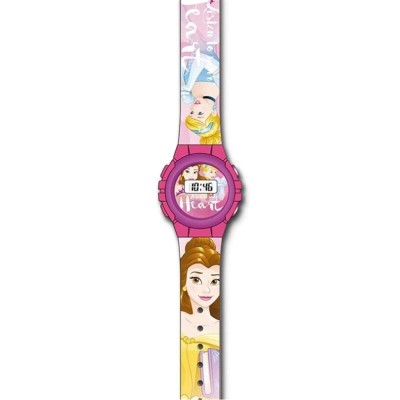 Reloj Digital para Niños | Reloj Princesas |Diseño Personajes Disney |Reloj Infantil Resistente | Reloj de Pulse