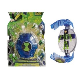 bandai-Ben 10 Ben & Clear Awampfire Mini Camara de Creacion Alienigena