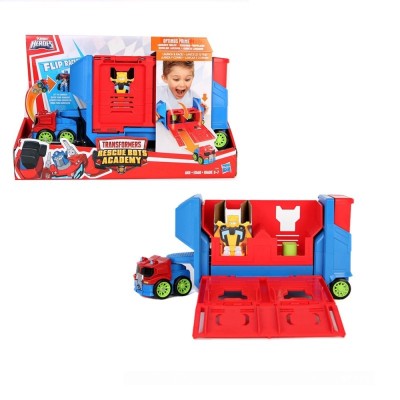 TRANSFORMERS RESCATE BOTES ACADEMIA ?PTIMO PRINCIPAL JUGUETES