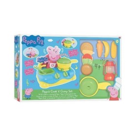 Set cocina de camping peppa pig