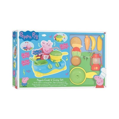 Set cocina de camping peppa pig
