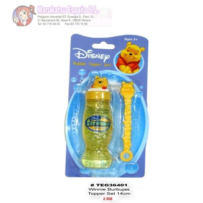 WINNIE THE POOH BURBUJAS
