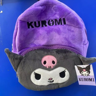 KUROMI PELUCHE CON MOCHILA 3D 30CM-HELLO KITTY