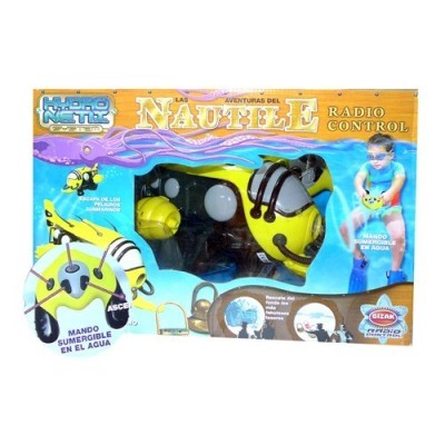 SUBMARINO HYDRO NETIX CON MANDO RADIO CONTROL
