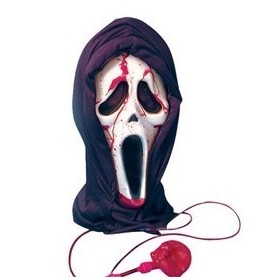 BLEEDING SCREAM MASK (SANGRANDO)