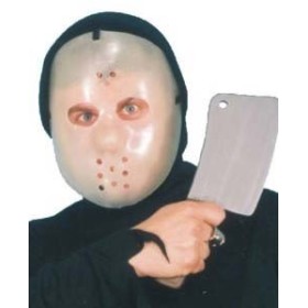 MASCARA JASON FLORECENTE + HACHA