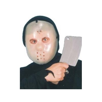 MASCARA JASON FLORECENTE + HACHA