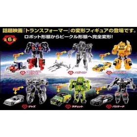 TRANSFORMERS THE MOVIE EZ SET 6PCS
