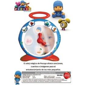 BUSCA Y APRENDE CON POCOYO JUGUETE CON SONIDO ARA NINO APRENDE APARTIR DE 18 MESES BANDAI