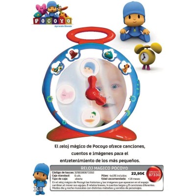 BUSCA Y APRENDE CON POCOYO JUGUETE CON SONIDO ARA NINO APRENDE APARTIR DE 18 MESES BANDAI