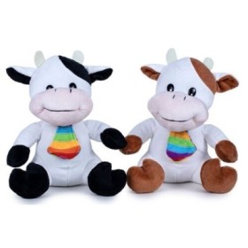 VACAS ANIMALES PELUCHE 2 MODELO 20CM