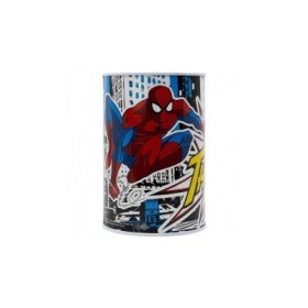 SPIDERMAN MARVEL HUCHA METALICA 8412497447855