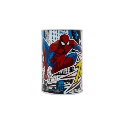 SPIDERMAN MARVEL HUCHA METALICA 8412497447855