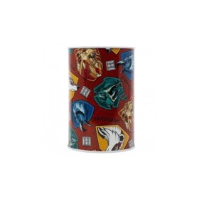 HUCHA METALICA HARRY POTTER SCHOOL SHIELDS 8412497447251