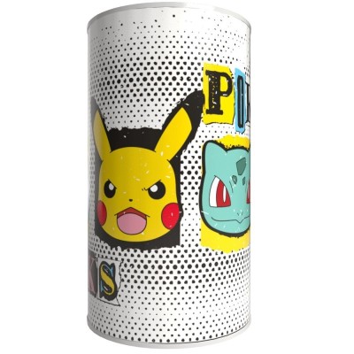 POKEMON PIKACHU HUCHA METALICO