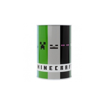 MINECRAFT HUCHA METALICA 8412497447459
