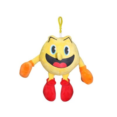 Pac Man peluche con llavero 20cm