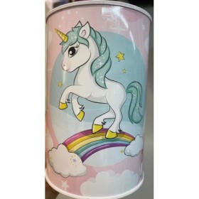 UNICORNIO HUCHA METALICA