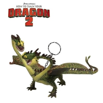 ZIPPLEBACK LLAVERO 3D - COMO ENTRENAR A TU DRAGON