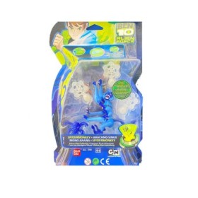 BEN 10 FIGURA DE ACCI?N CON FUNCIONES VARIADAS,figura 10 cm con caja 30cm