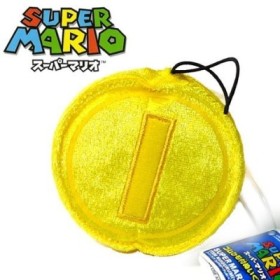 MONED COLGANTE PELUCHE MARIO BROS.