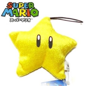 ESTRELL COLGANTE PELUCHE MARIO BROS.