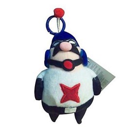 PLAY BY PLAY -CALICO ELECTRONICO PELUCHE CON LLAVERO 15 CM