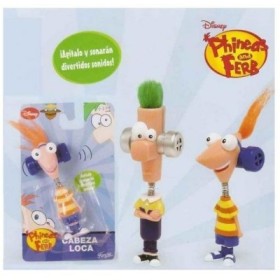 PHINEAS & FERB CABEZA LOCA