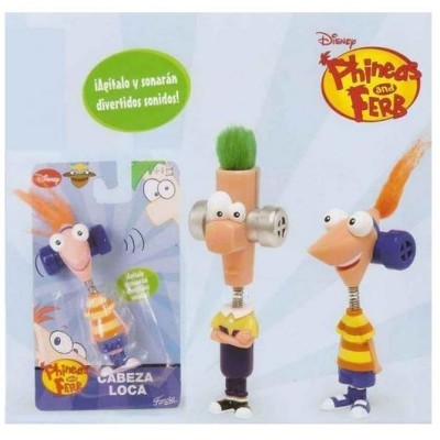 PHINEAS & FERB CABEZA LOCA
