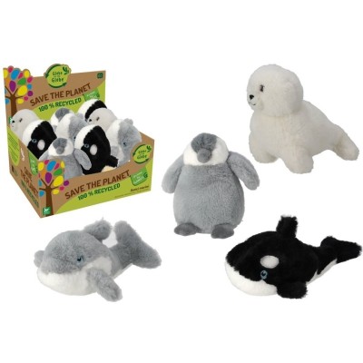 ANIMALES PELUCHE DE MARINO SOFT 4MODELO 20CM