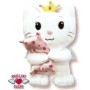 ANGEL CAT PELUCHE 35CM CON ALMUADA