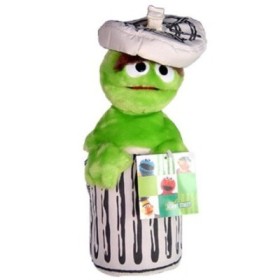 PELUCHE OSCAR BASURA DE BARRIO SESAMO