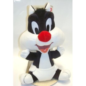 LOONEY TUNES PELUCHE SILVESTRE BABY 25CM DE TRUDI